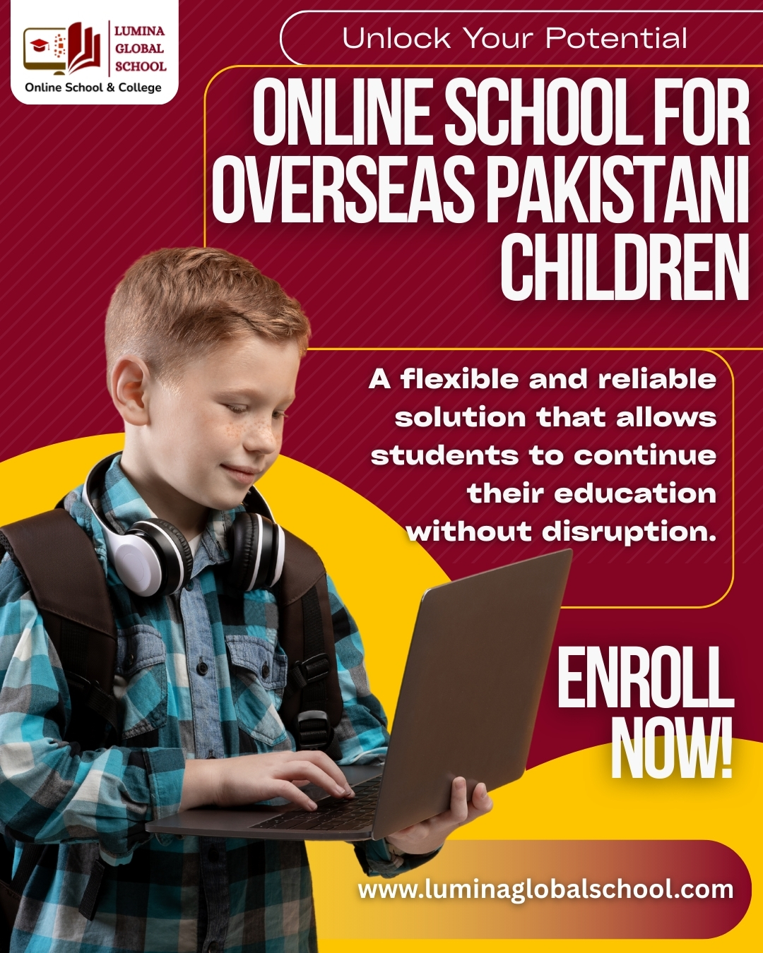 Online Education for Overseas Pakistanis: A Trusted Solution by The Lumina Global School & College